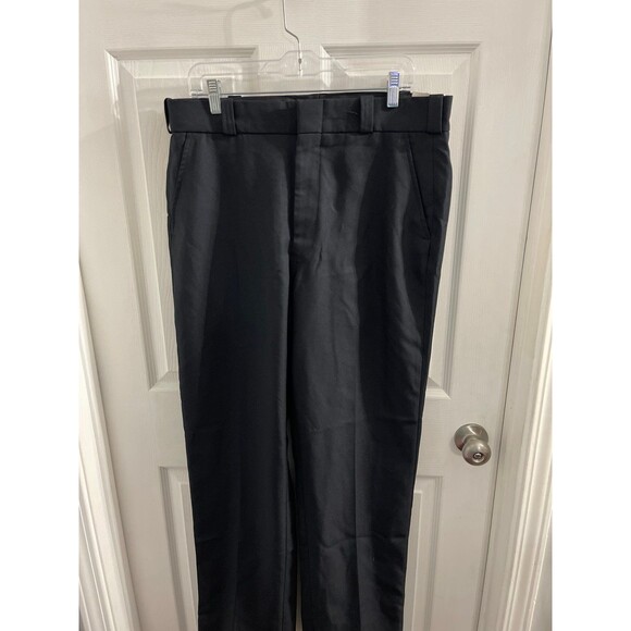 Elbeco E8941R Top Authority Dress Pants Size 36x34 Midnight Navy New With Tag - Picture 2 of 8
